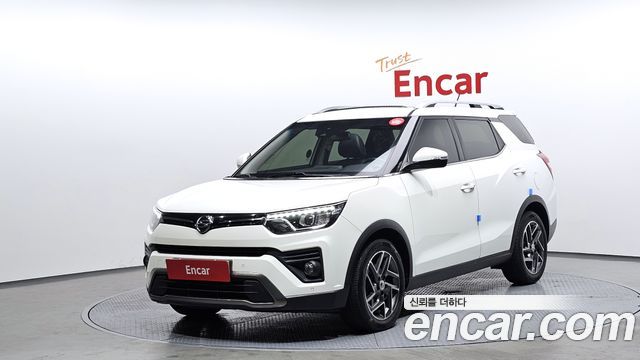 KG Mobility (Ssangyong) Тиволи Эйр 2021