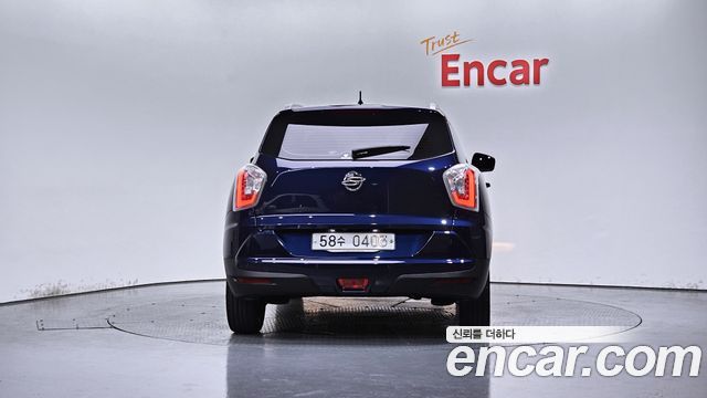 KG Mobility (SsangYong) Tivoli 2016