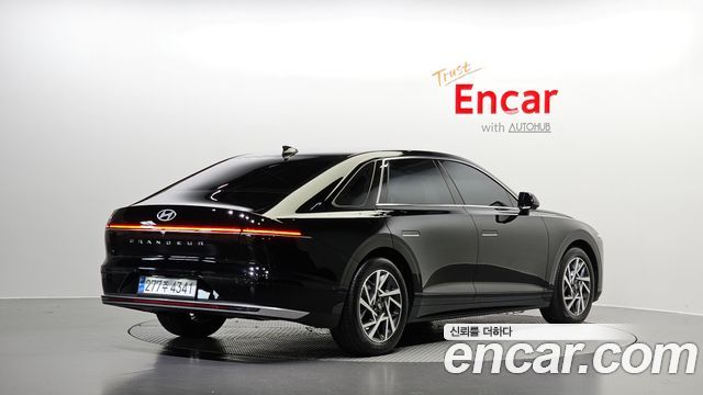 Hyundai Grandeur Hybrid (GN7) 2024