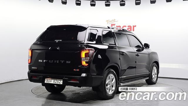 KG Mobility (Ssangyong) Новый Рекстон Спортс 2021