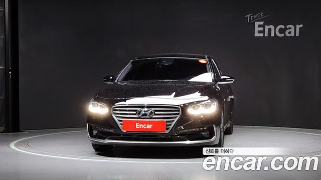Hyundai Grandeur IG Hybrid 2019