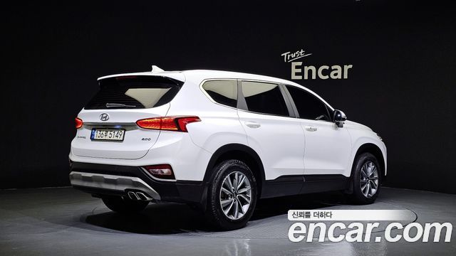 Hyundai Santa Fe TM 2019