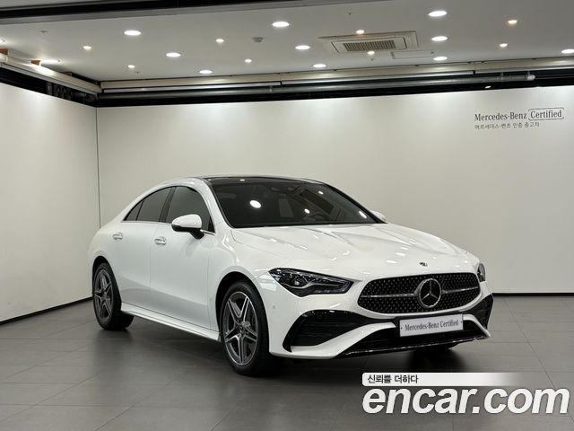 Mercedes-Benz CLA-Class (C118) 2024