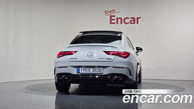 Mercedes-Benz CLA-Класс C118 2021