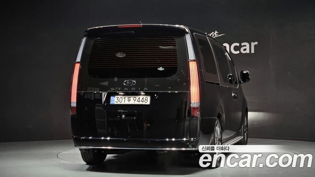 Hyundai Staria 2024