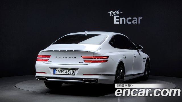 Genesis G80 (РГ3) 2024