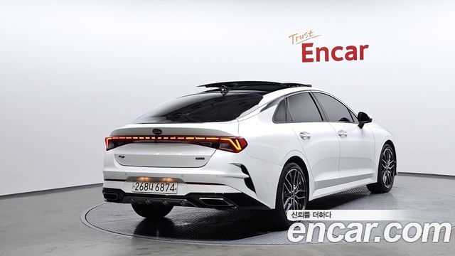 Kia К5 3-го поколения 2020