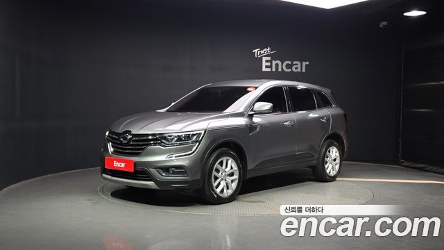 Renault Korea (Samsung) QM6 2017