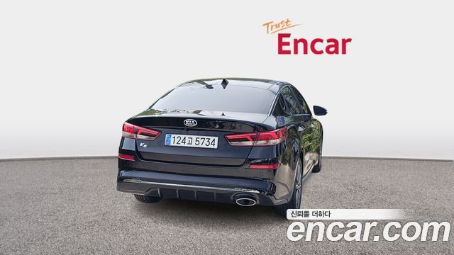 Kia Новый K5 2-го поколения 2019