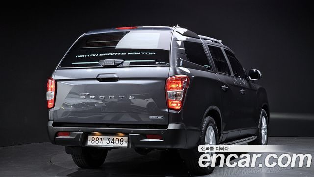 KG Mobility (SsangYong) Rexton Sport 2020