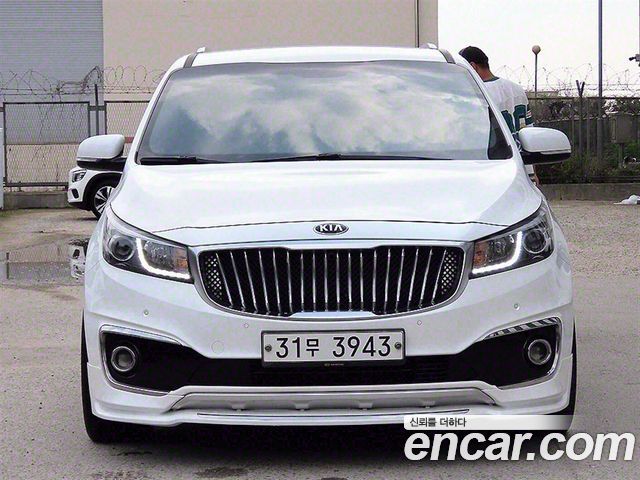 Kia Совершенно новый карнавал 2016