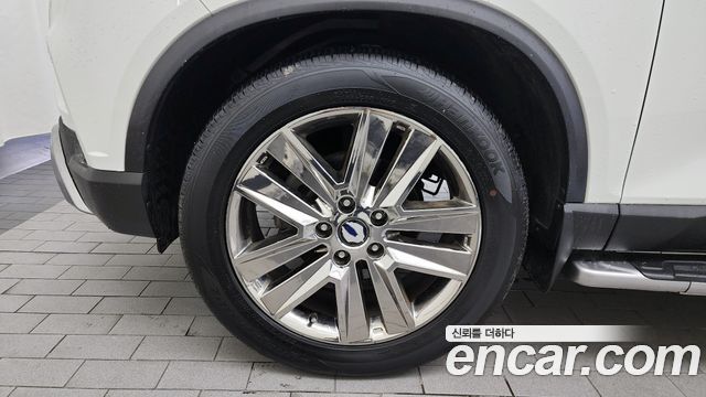 KG Mobility (Ssangyong) рекстон спорт 2019