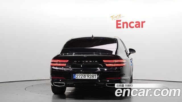 Genesis G80 (RG3) 2022