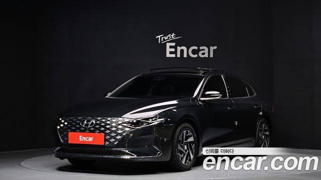 Hyundai Новый гибрид Grandeur IG 2022