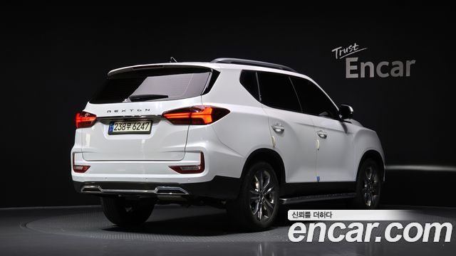 KG Mobility (Ssangyong) Совершенно новый Рекстон 2021