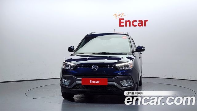 KG Mobility (SsangYong) Tivoli Air 2017