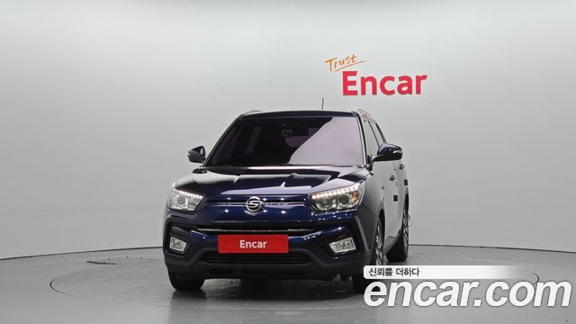 KG Mobility (Ssangyong) Тиволи броня 2019