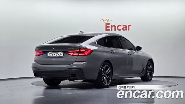 BMW 6 серия GT (G32) 2021