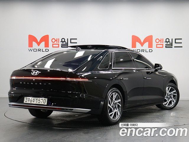 Hyundai Грандеур Гибрид (GN7) 2025