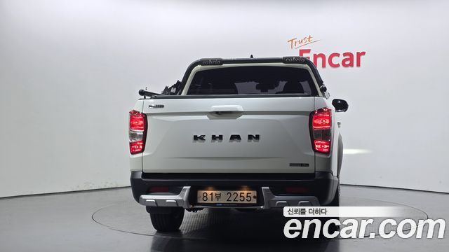 KG Mobility (SsangYong) Rexton Sports Khan 2021