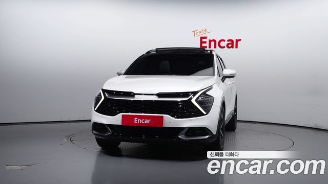 Kia Гибрид Спортейджа 5-го поколения. 2023