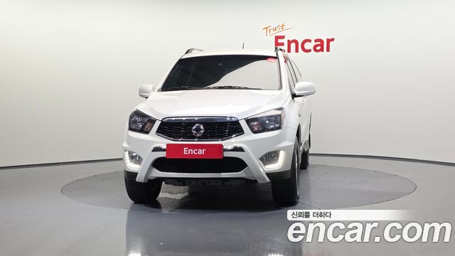 KG Mobility (SsangYong) Korando Sport 2017