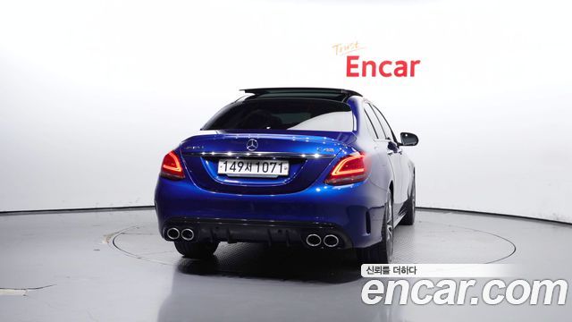 Mercedes-Benz C-Class W205 2019