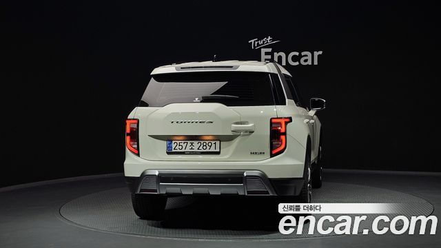 KG Mobility (Ssangyong) Новый Торрес 2025