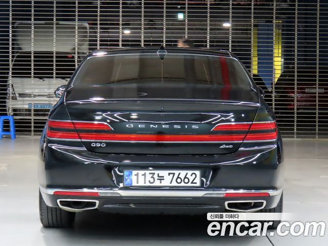 Genesis G90 2021