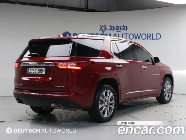 Chevrolet (GM Daewoo) Traverse 2020