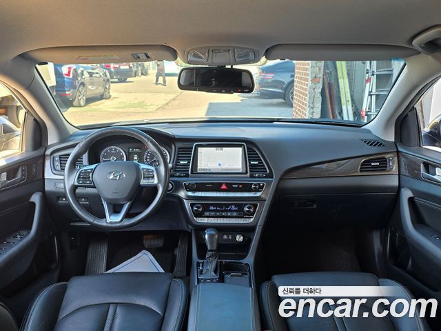 Hyundai Sonata New Rise 2018