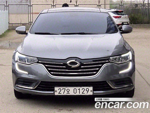 Renault Korea (Samsung) SM6 2016