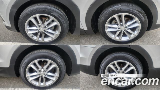 Hyundai Santa Fe Prime 2016