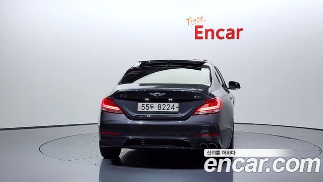 Genesis G70 2019