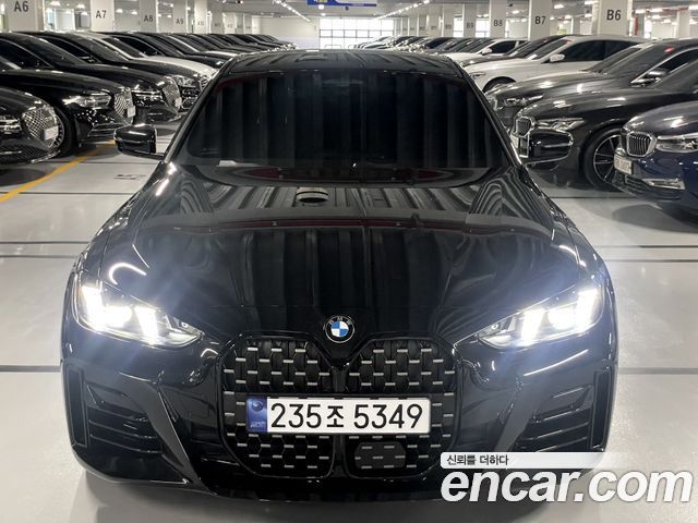 BMW 4 серия (G22) 2025