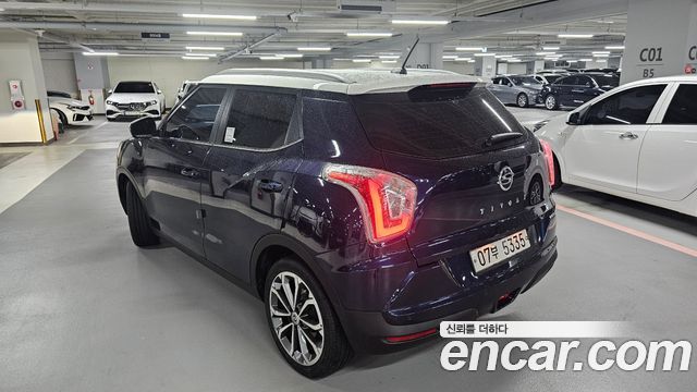 KG Mobility (SsangYong) Tivoli Armor 2018