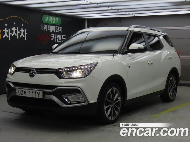 KG Mobility (SsangYong) Tivoli Air 2019