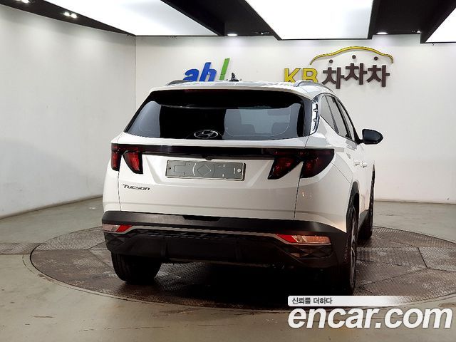 Hyundai Tucson Hybrid (NX4) 2022