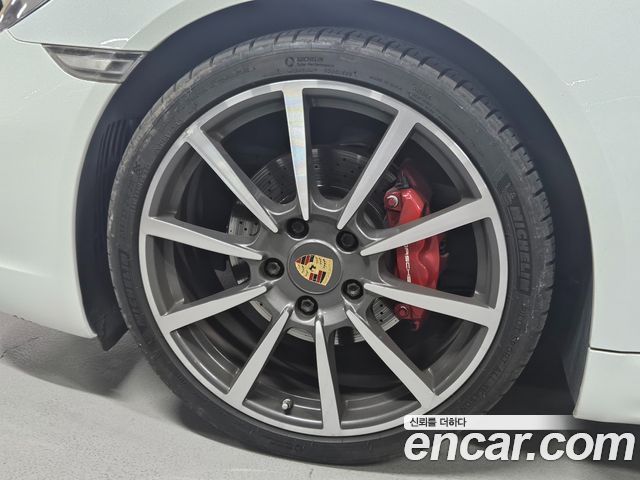 Porsche 718 бокстер 2017