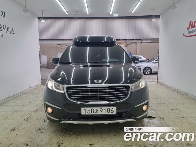 Kia Совершенно новый карнавал 2017