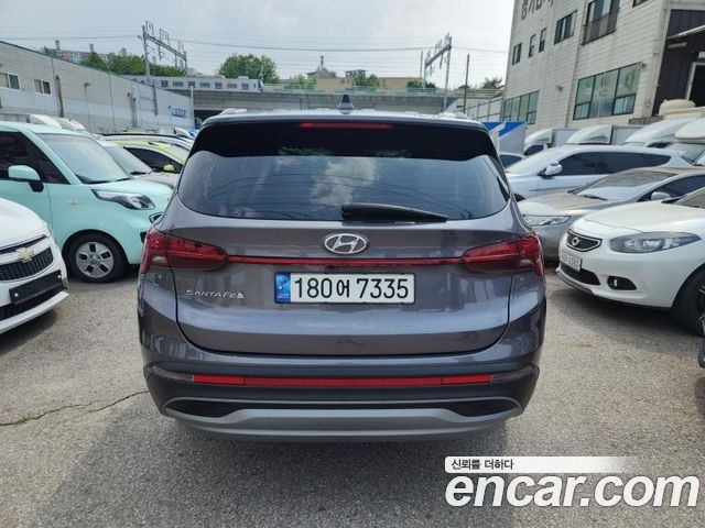 Hyundai Santa Fe 2022