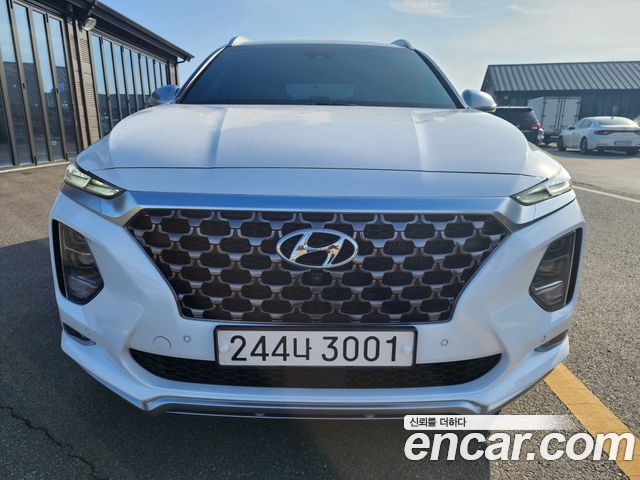 Hyundai Santa Fe TM 2020