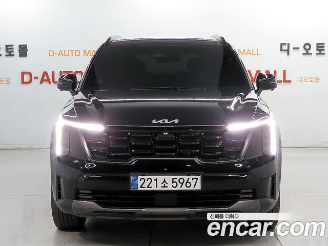 Kia Новый Соренто 4-го поколения. 2024