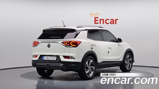 KG Mobility (Ssangyong) Красивый Корандо 2021
