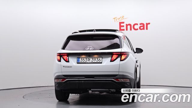 Hyundai Тусон (NX4) 2022