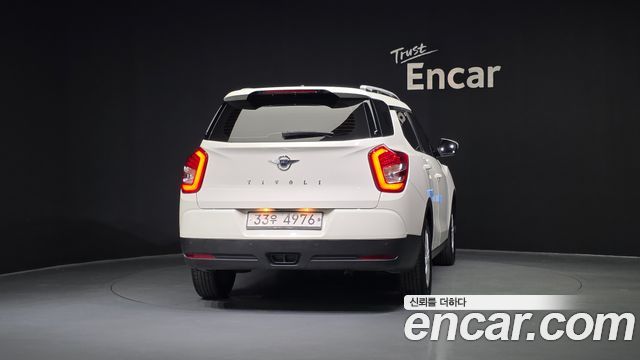 KG Mobility (Ssangyong) Тиволи Эйр 2019