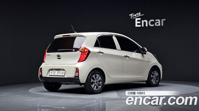 Kia Новое утро 2016