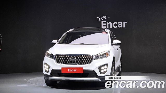 Kia Совершенно новый Соренто 2016