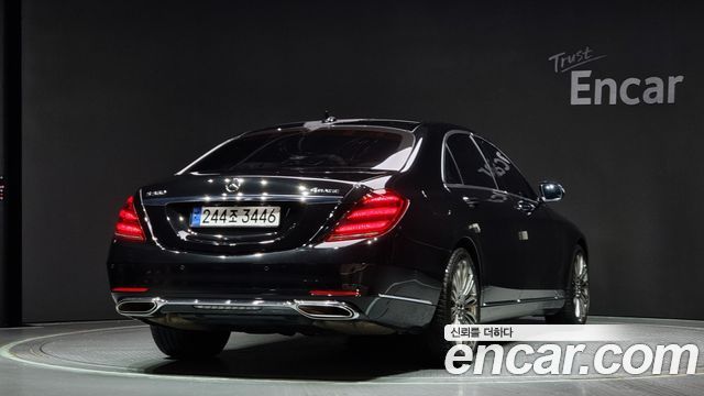 Mercedes-Benz S-Класс W222 2019