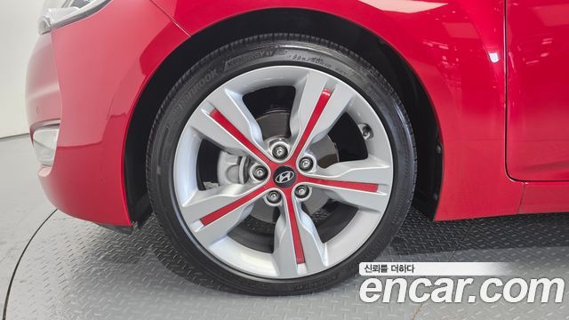 Hyundai Новый Велостер 2016